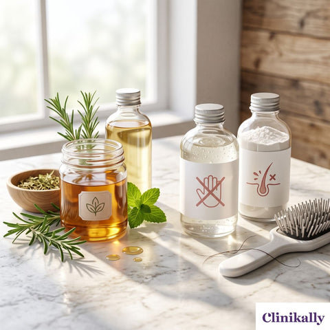 Ingredients to avoid if you have hair fall
