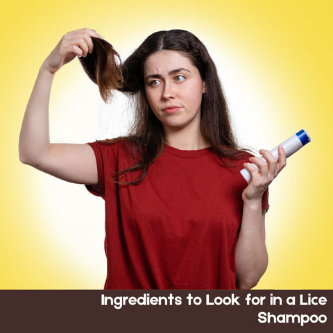 Ingredients to Look for in a Lice Shampoo
