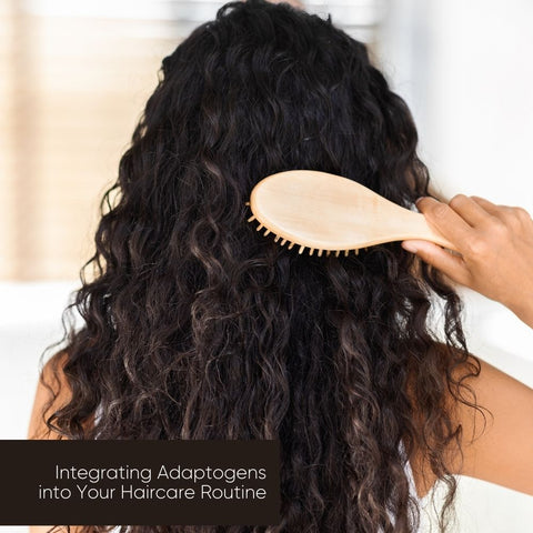 Integrating Adaptogens into Your Haircare Routine