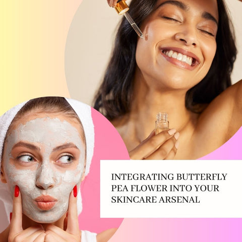 Integrating Butterfly Pea Flower into Your Skincare Arsenal