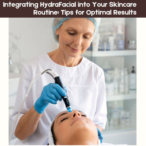 Integrating HydraFacial into Your Skincare Routine: Tips for Optimal Results