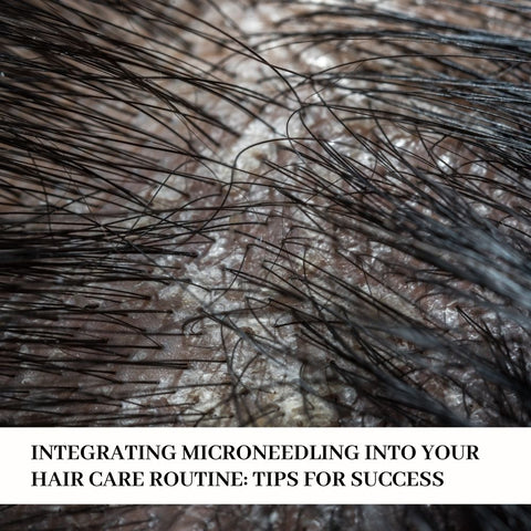 Integrating Microneedling into Your Hair Care Routine: Tips for Success