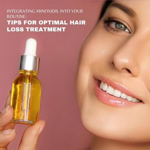Integrating Minoxidil into Your Routine: Tips for Optimal Hair Loss Treatment