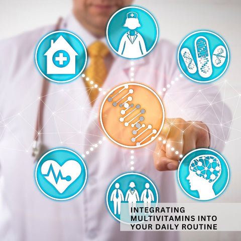 Integrating Multivitamins into Your Daily Routine