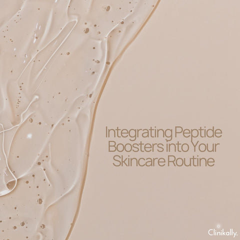 Integrating Peptide Boosters into Your Skincare Routine