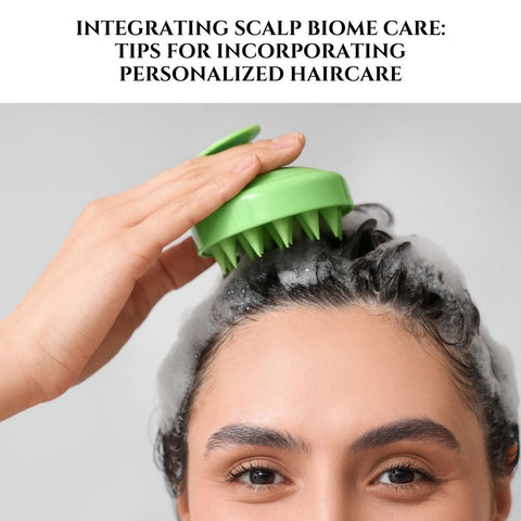 Integrating Scalp Biome Care: Tips for Incorporating Personalized Haircare