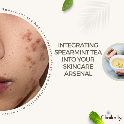 Integrating Spearmint Tea into Your Skincare Arsenal