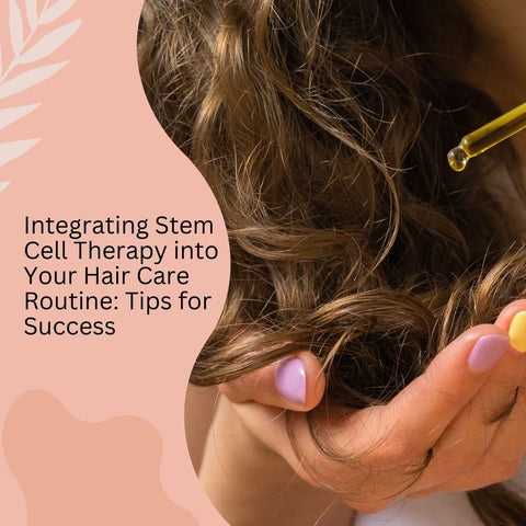 Integrating Stem Cell Therapy into Your Hair Care Routine: Tips for Success