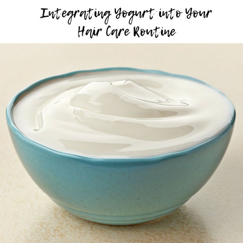 Integrating Yogurt into Your Hair Care Routine