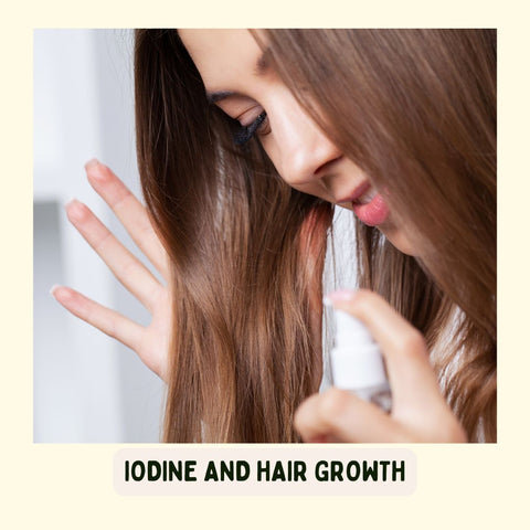 Iodine and Hair Growth