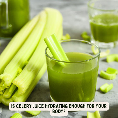 Is Celery Juice Hydrating Enough for Your Body?