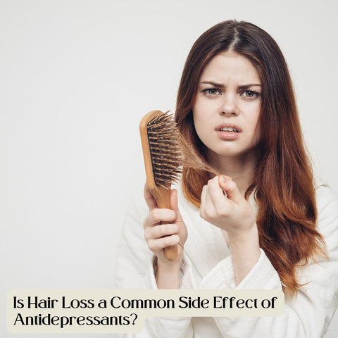 Is Hair Loss a Common Side Effect of Antidepressants?