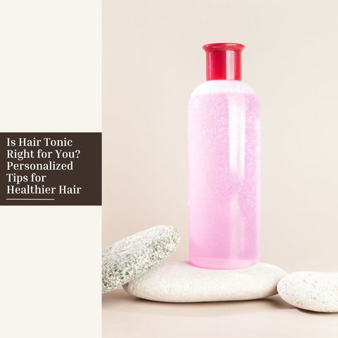 Is Hair Tonic Right for You? Personalized Tips for Healthier Hair