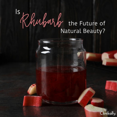 Is Rhubarb the Future of Natural Beauty?