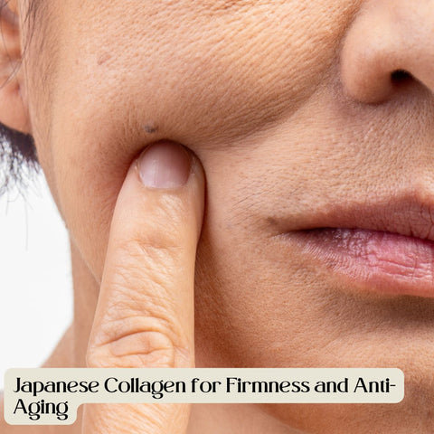 Japanese Collagen for Firmness and Anti-Aging