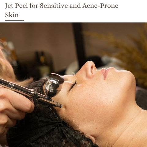 Jet Peel for Sensitive and Acne-Prone Skin