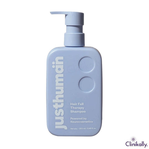 Justhuman Hair Fall Therapy Shampoo