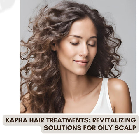 Kapha Hair Treatments: Revitalizing Solutions for Oily Scalp