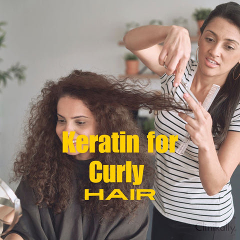 Keratin for Curly Hair