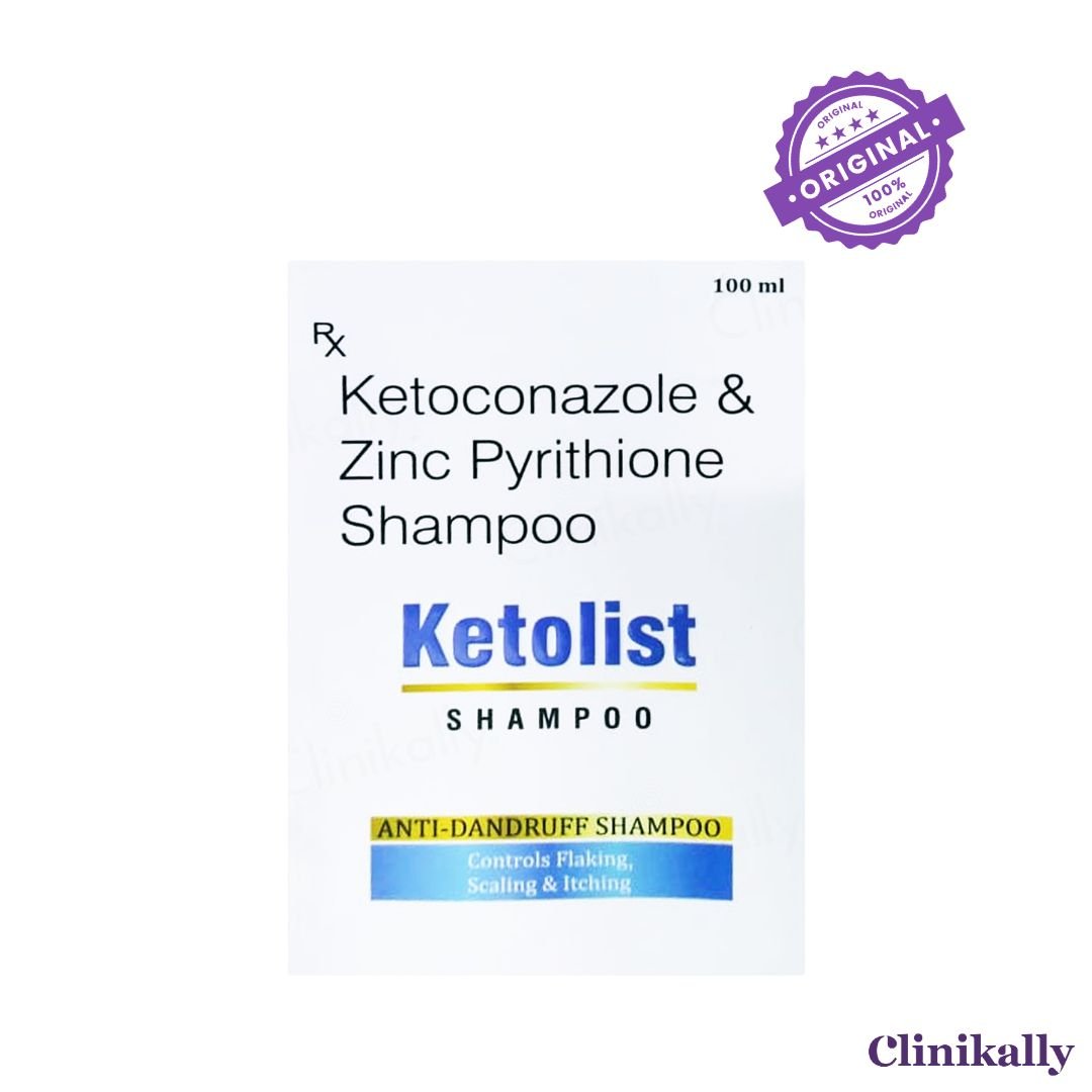Ketolist Anti-Dandruff Shampoo