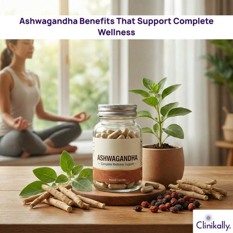 Key Ashwagandha Benefits for Overall Health