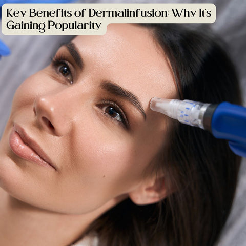 Key Benefits of Dermalinfusion: Why It’s Gaining Popularity