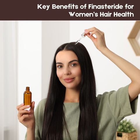 Key Benefits of Finasteride for Women’s Hair Health
