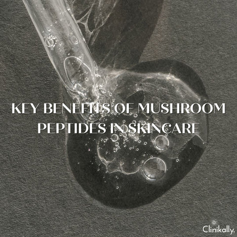 Key Benefits of Mushroom Peptides in Skincare