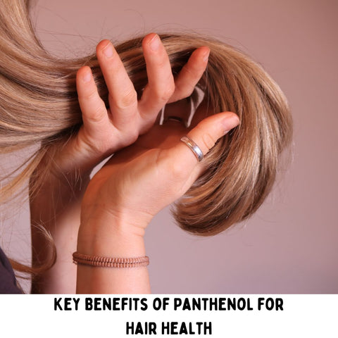 Key Benefits of Panthenol for Hair Health