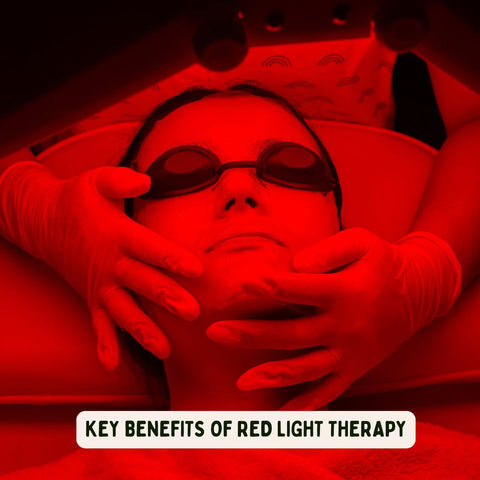 Key Benefits of Red Light Therapy