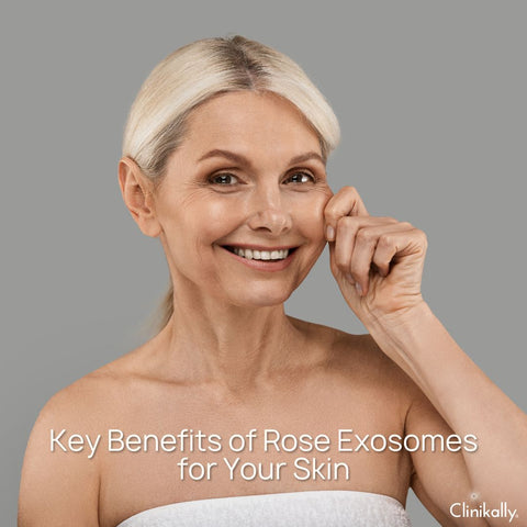 Key Benefits of Rose Exosomes for Your Skin