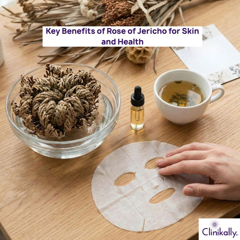 Benefits of Rose of Jericho