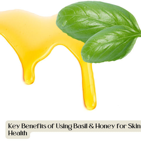 Key Benefits of Using Basil &amp; Honey for Skin Health