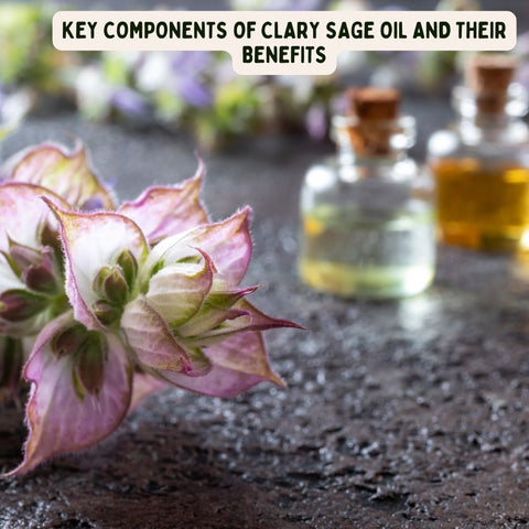 Key Components of Clary Sage Oil and Their Benefits