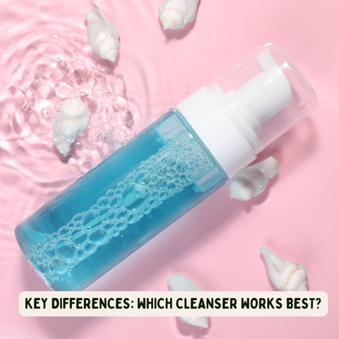 Key Differences: Which Cleanser Works Best?
