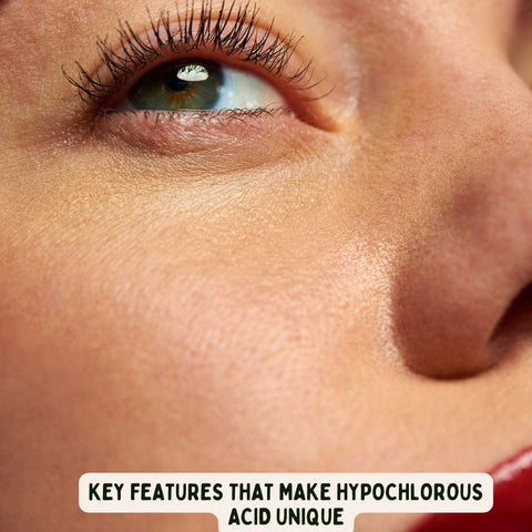 Key Features That Make Hypochlorous Acid Unique