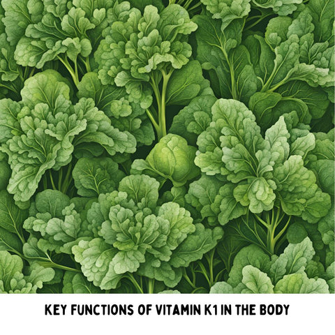 Key Functions of Vitamin K1 in the Body