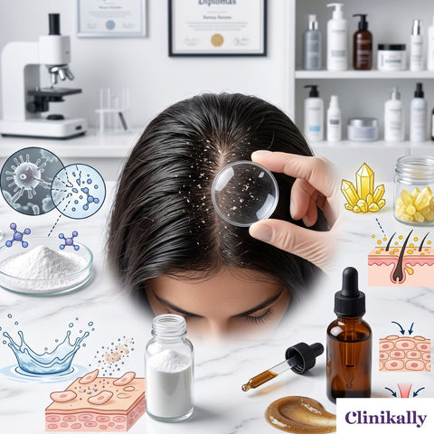 Anti-dandruff shampoo ingredients