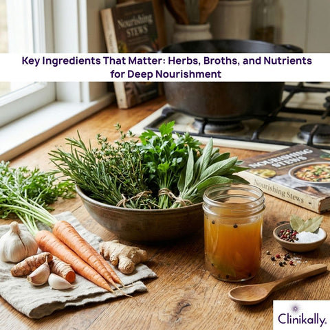 Key Ingredients in Herbal Stews
