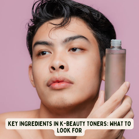 Key Ingredients in K-Beauty Toners: What to Look For