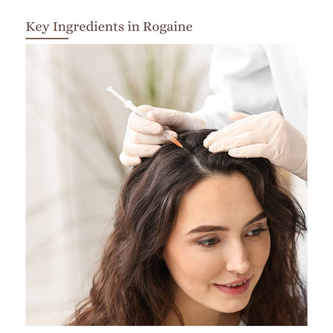 Key Ingredients in Rogaine