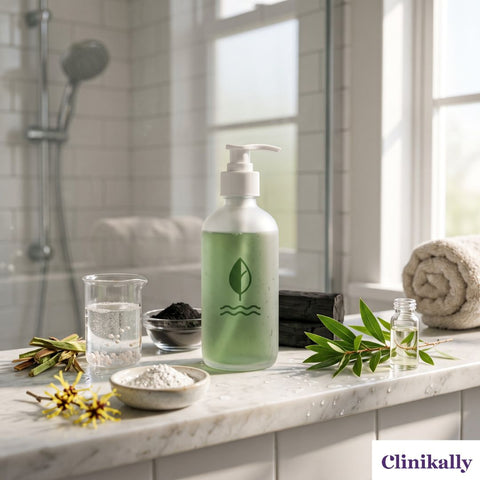 key ingredients for body wash