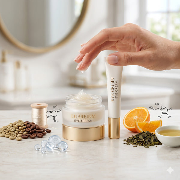 Some ingredients for reducing under-eye puffiness