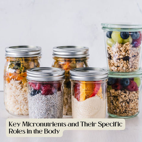 Key Micronutrients and Their Specific Roles in the Body