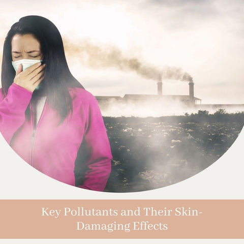 Key Pollutants and Their Skin-Damaging Effects