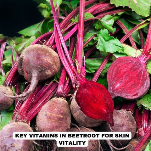 Key Vitamins in Beetroot for Skin Vitality