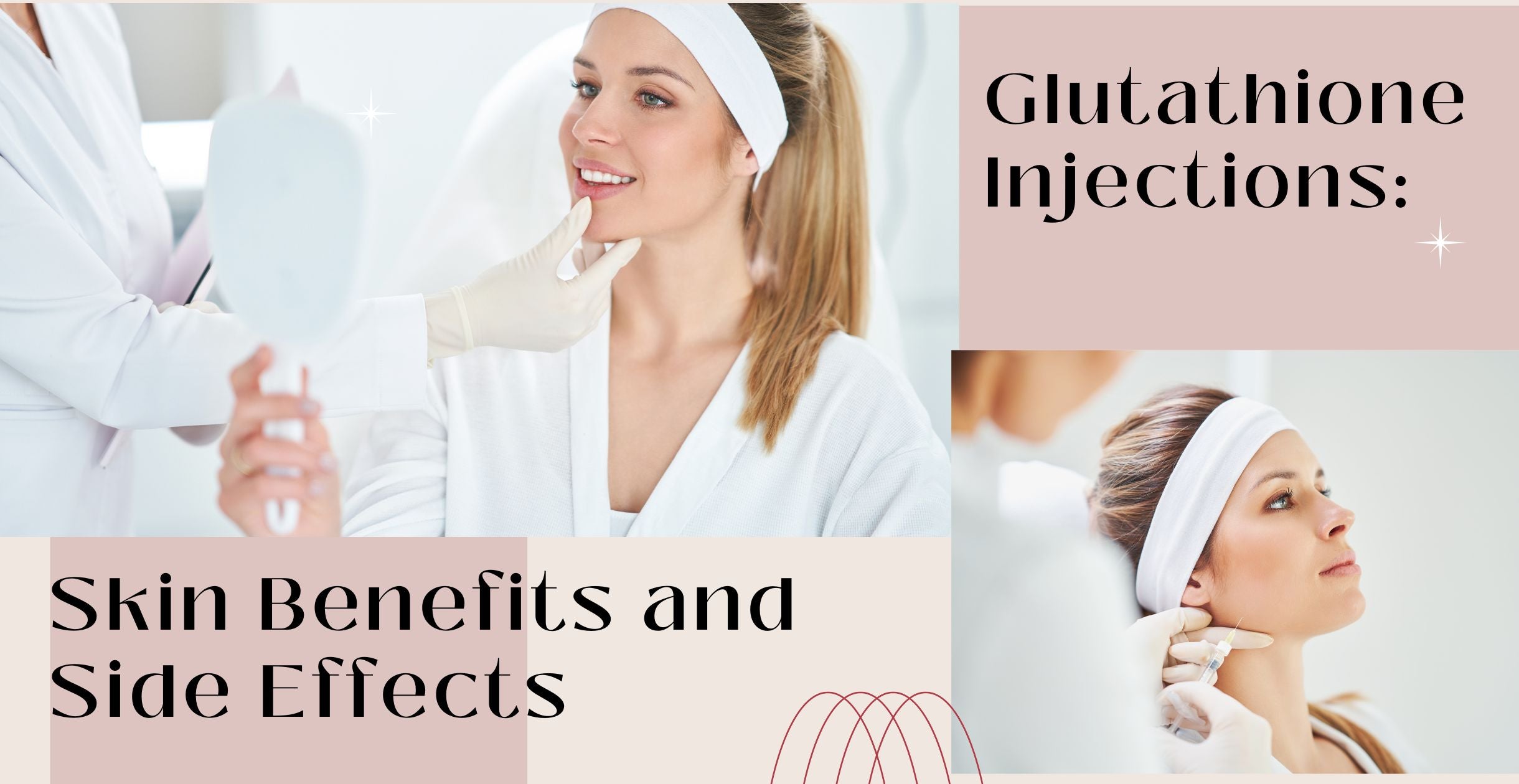 glutathione injection face cream side effects Injections: Skin Benefits and Oxythion 1200 Mg at