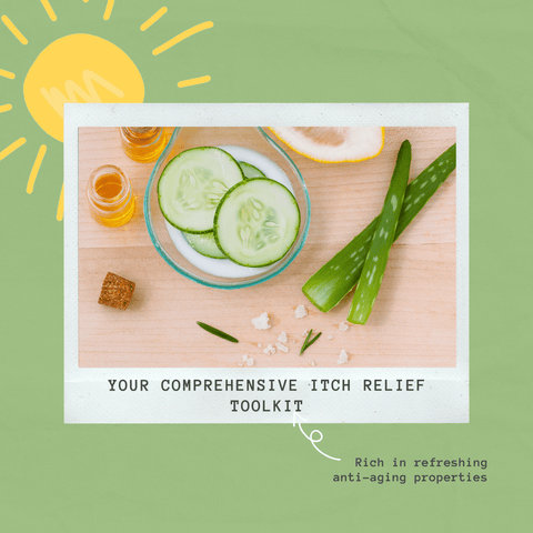 Your Comprehensive Itch Relief Toolkit