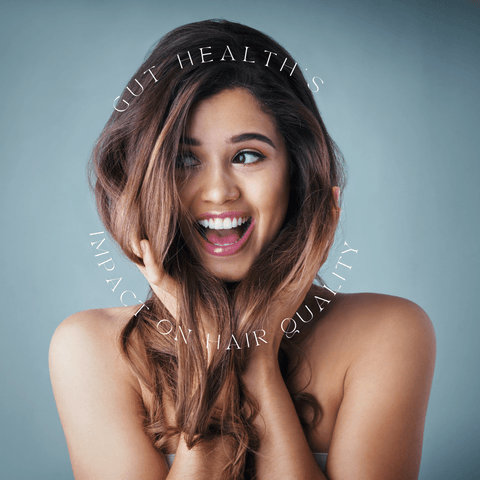 Gut Health's Impact on Hair Quality