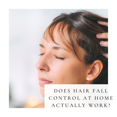 Does hair fall control at home actually work?